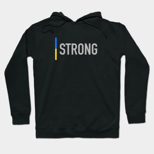 Strong like Ukraine Hoodie